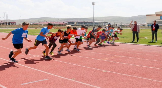 Sivasta atletizm TAF yarışmaları yapıldı