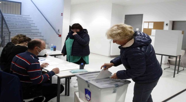 Slovenyaéda resmi olmayan sonuçlara göre liberaller seçimi önde götürüyor