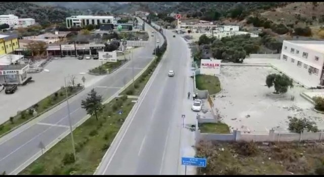 Sökede drone destekli bayram denetiminde kural tanımayanlar kaçamadı
