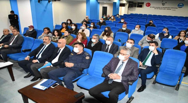 Sökede Uyuşturucu ile mücadele çalıştayı yapıldı