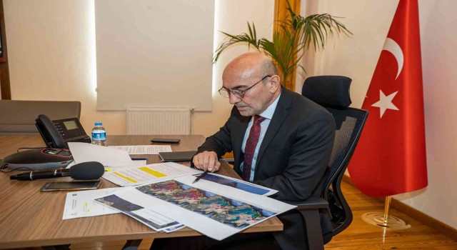 Soyer EGEV toplantısında Buca Metrosunun ihale sürecini anlattı