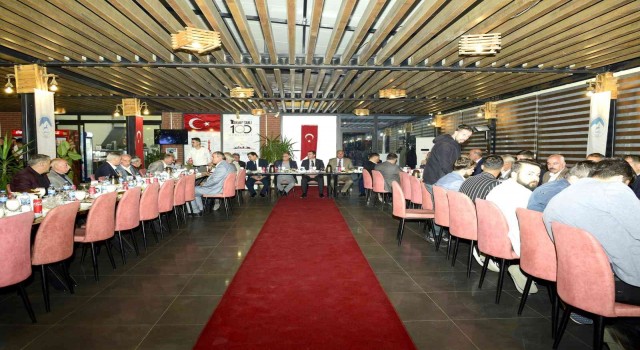 Soyludan ahde vefa iftarı