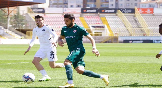 Spor Toto 1. Lig: Boluspor: 1 - Manisa FK: 2