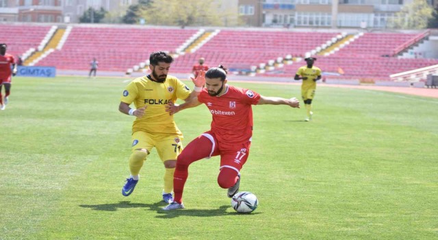 Spor Toto 1. Lig: Balıkesirspor: 1 - Menemenspor: 1