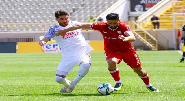 Spor Toto 1. Lig: Boluspor: 0 - Ümraniyespor: 2