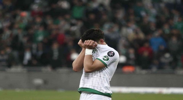 Spor Toto 1. Lig: Bursaspor: 0 - Gençlerbirliği: 0