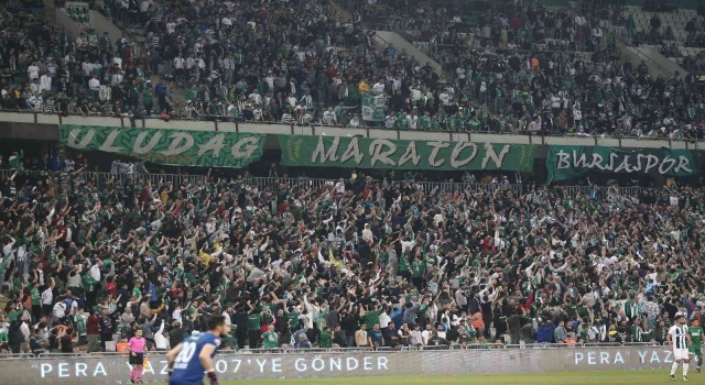 Spor Toto 1. Lig: Bursaspor: 1 - Denizlispor: 0 (İlk yarı sonucu)