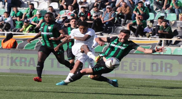 Spor Toto 1. Lig: Denizlispor: 2 - Tuzlaspor: 4