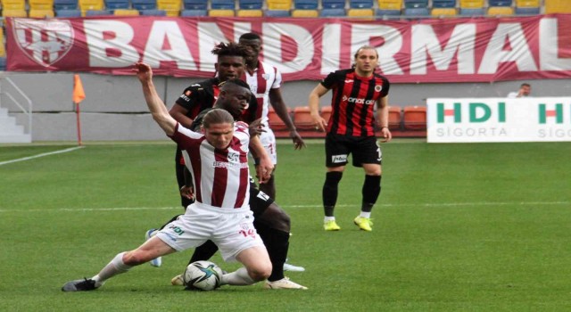 Spor Toto 1. Lig: Gençlerbirliği: 2 - Bandırmaspor: 0
