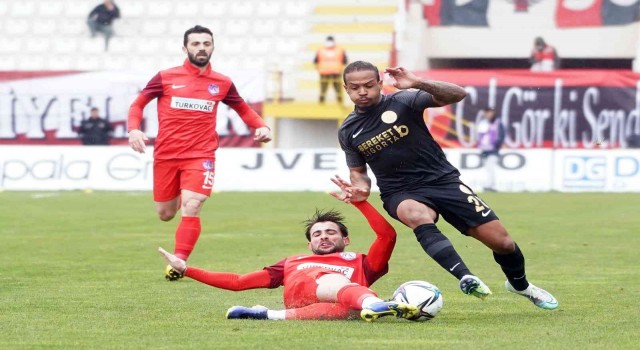 Spor Toto 1. Lig: Ümraniyespor: 2 - Ankara Keçiörengücü: 1
