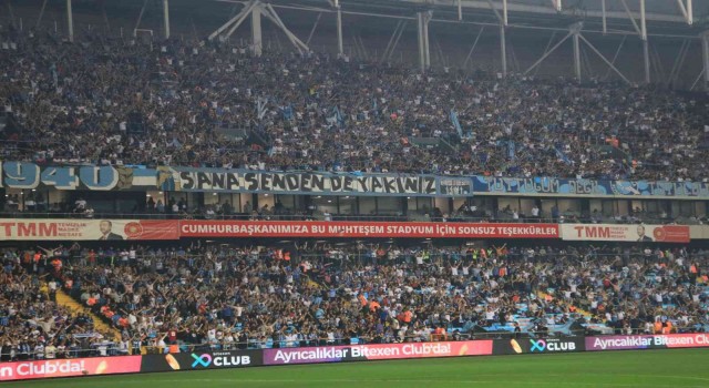 Spor Toto Süper Lig: Adana Demirspor: 0 - Trabzonspor: 2 (Maç devam ediyor)