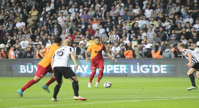 Spor Toto Süper Lig: Altay: 0 - Galatasaray: 1 (Maç sonucu)