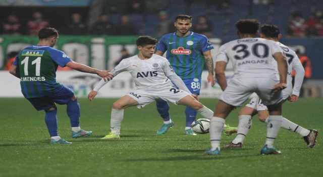 Spor Toto Süper Lig: Çaykur Rizespor: 0 - Fenerbahçe: 6 (Maç sonucu)