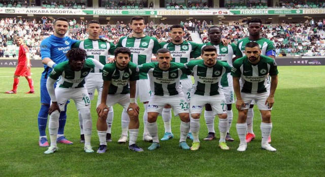 Spor Toto Süper Lig: GZT Giresunspor: 0 - DG Sivasspor: 2 (İlk yarı)