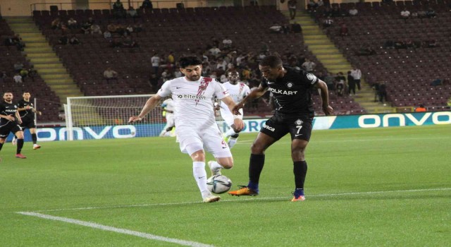 Spor Toto Süper Lig: Hatayspor: 0 - Altay: 1 (İlk yarı)