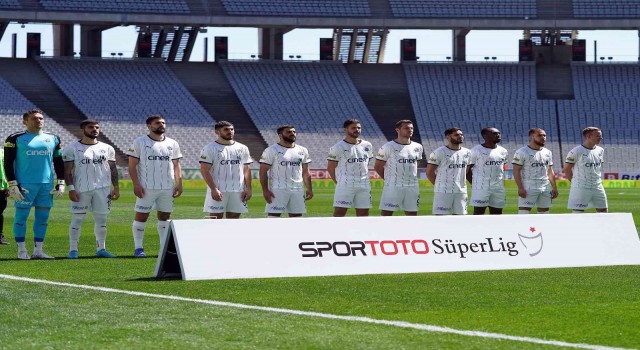 Spor Toto Süper Lig: Karagümrük: 2 - Kasımpaşa: 0 (İlk yarı)