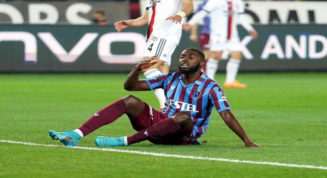 Spor Toto Süper Lig: Trabzonspor: 0 - Beşiktaş: 0 (İlk yarı)