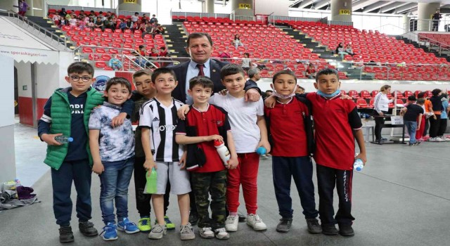 Sportif yetenek taraması devam ediyor