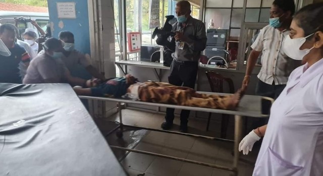 Sri Lankada polis göstericilere gerçek mermiyle müdahale etti: 1 ölü, 12 yaralı