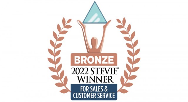 Stevie Awardstan Vestele ödül