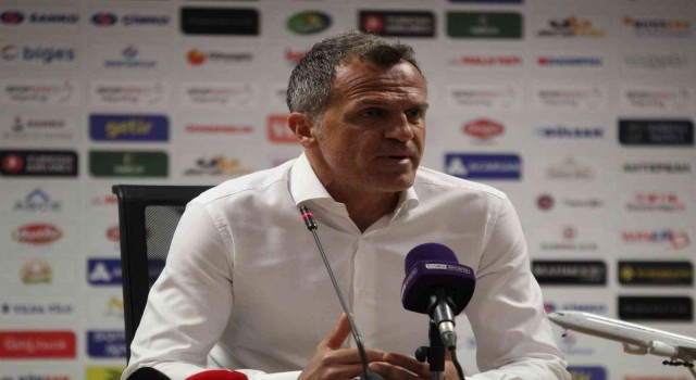 Stjepan Tomas: Maalesef küme düştük, çok üzgünüz