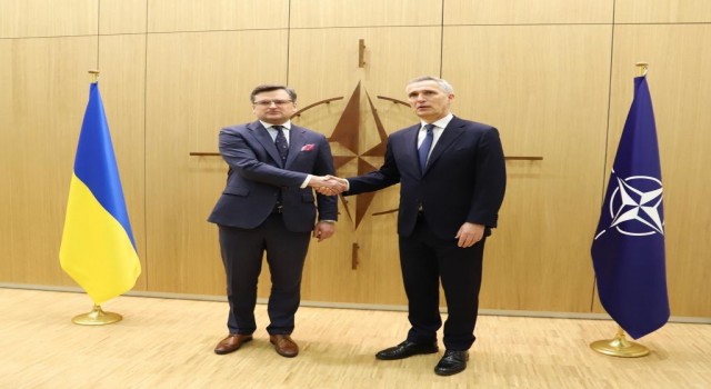 Stoltenberg: “Ukraynaya daha fazla destek sağlama ihtiyacını ele alacağız”