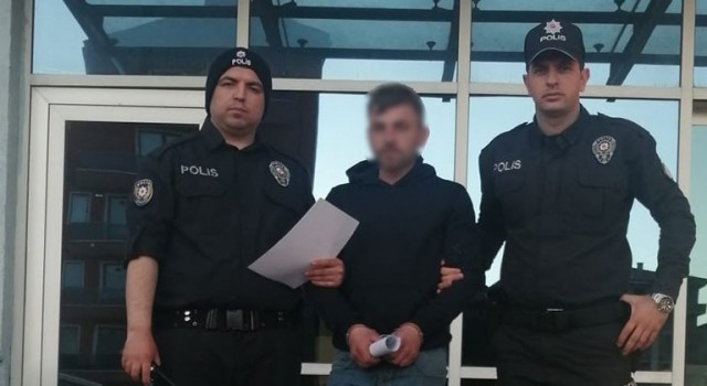 Su sayaçlarını çalan şahıs daha fazla kaçamadı