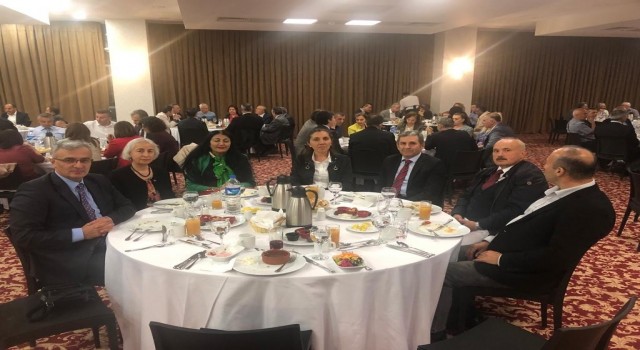 Şube müdürleri, geleneksel iftarda bir araya geldi