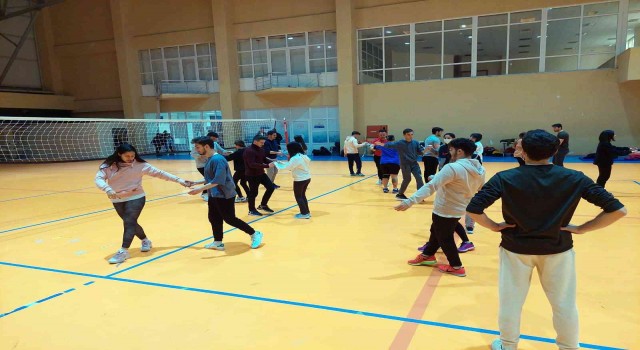 SUBÜ Spor Bilimleri Fakültesinden, Spor Lisesine destek