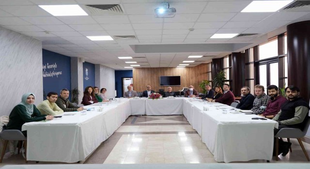 SUBÜnün genç araştırmacıları bilimsel proje yazmanın inceliklerini öğrendi