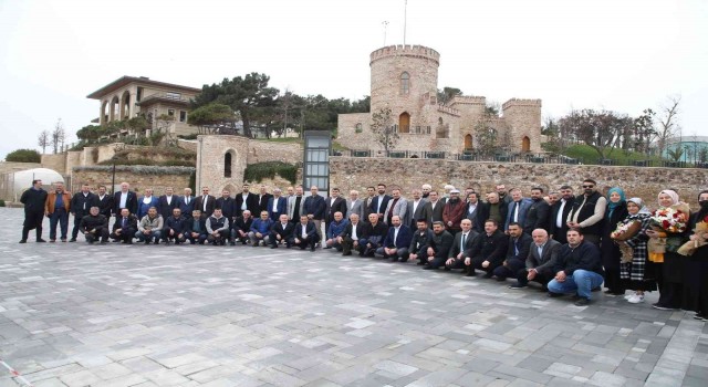 Sultanbeylideki STKlar Demokrasi ve Özgürlükler Adasını ziyaret etti