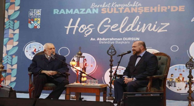 Sultangazide Ömer Tuğrul İnançer ve Tacettin Kutayla Ramazan söyleşisi