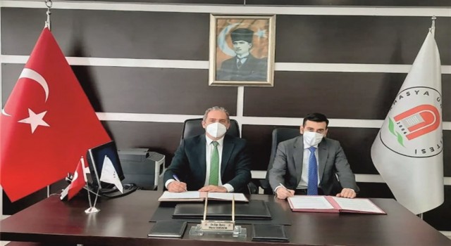Suluova MYO ve Amasya Şekerden işbirliği anlaşması