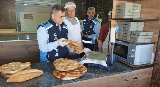 Suluovada zabıta ekiplerinden fırınlarda denetim