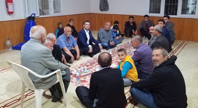 Sumbas Kaymakamı Taşkıran, Ramazan’da vatandaşlarla