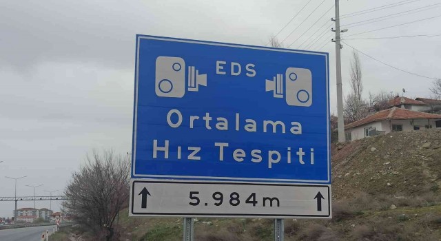 Sungurlu şehir geçişine EDS sistemi kuruluyor