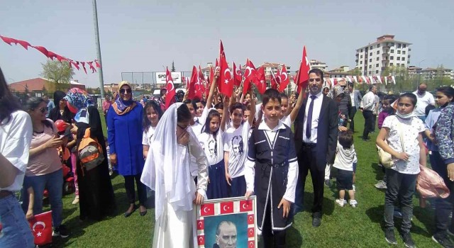 Sungurluda 23 Nisan çoşkusu