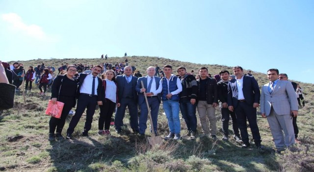 Sungurluda ağaçlandırma seferberliği başlatıldı