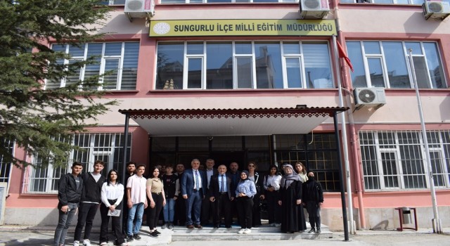 Sungurlunun tarihçesi ve kültürel etkinliklerini tanıttılar