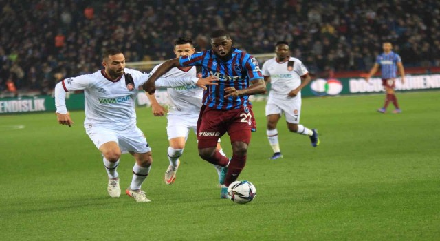 Süper Ligde 33. hafta görünümü
