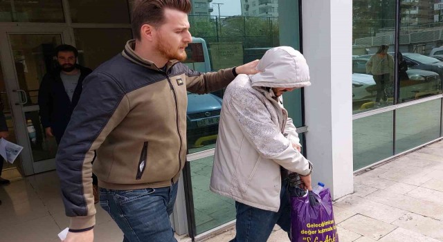 Şüpheli şahıs uyuşturucuyla yakalanınca tutuklandı