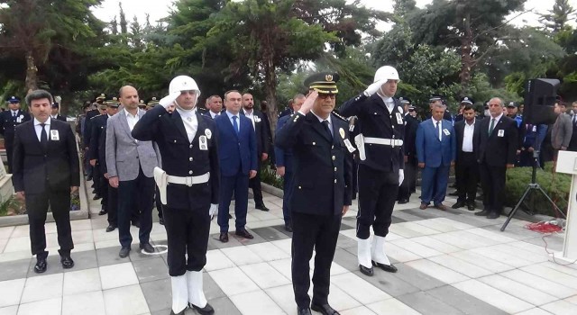 Suriye sınırında 10 Nisan Polis Haftası etkinlikleri
