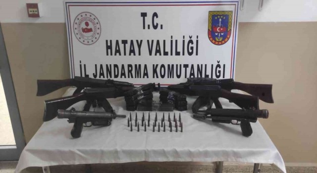 Suriye sınırında silah kaçakçılığı
