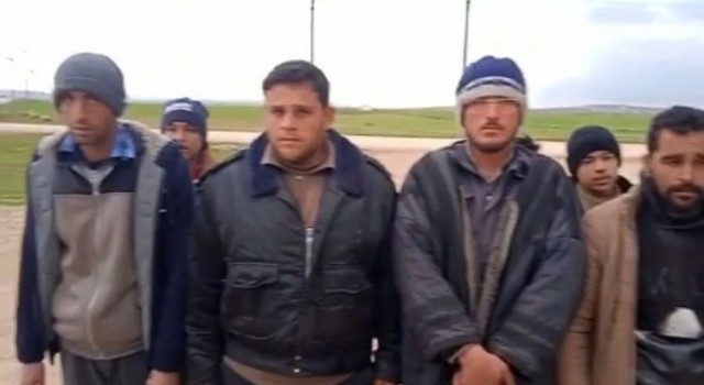 Suriyeden Türkiyeye geçmeye çalışan 93 kaçak göçmen yakalandı