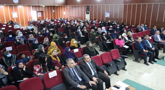 Suriyeli ailelere yönelik bilgilendirme toplantısı yapıldı