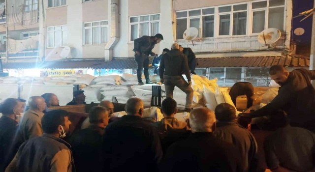 TAHAPtan Tuncelideki arıcılara indirimli şeker desteği