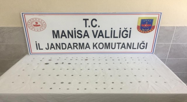 Takside tarihi eserlerle yakalandı