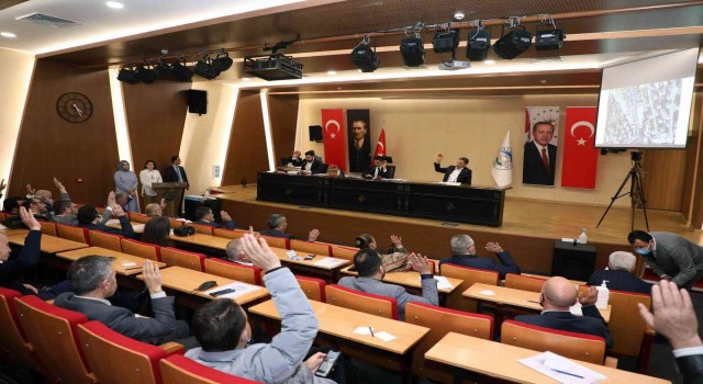 Talas Belediyesinin 2021 yılı faaliyet raporu onaylandı