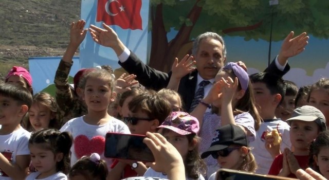 Talas Belediyesinin Çocuk Festivali renkli görüntüler oluşturdu