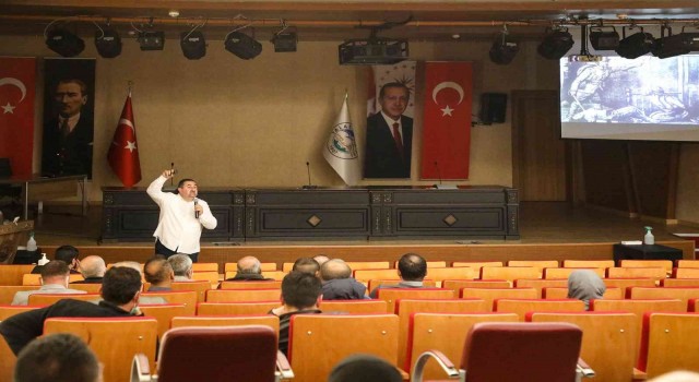 Talas personeline milli manevi değerler programı